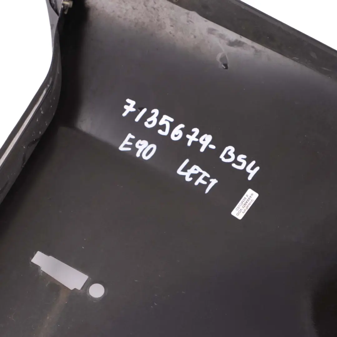 Side Panel Fender Wing Front Left N/S Black Sapphire - 475 to BMW 3 E90 E91 4 with Part number 7135679 BMW 3 E90 E91 4 Side Panel Fender Wing Front Left N/S Black Sapphire - 475 - SKU 7135679-BS4 - Part number 7135679