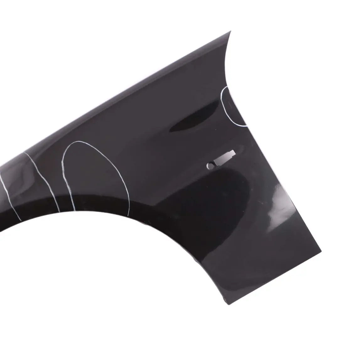 Side Panel Fender Wing Front Left N/S Black Sapphire - 475 to BMW 3 E90 E91 4 with Part number 7135679 BMW 3 E90 E91 4 Side Panel Fender Wing Front Left N/S Black Sapphire - 475 - SKU 7135679-BS4 - Part number 7135679