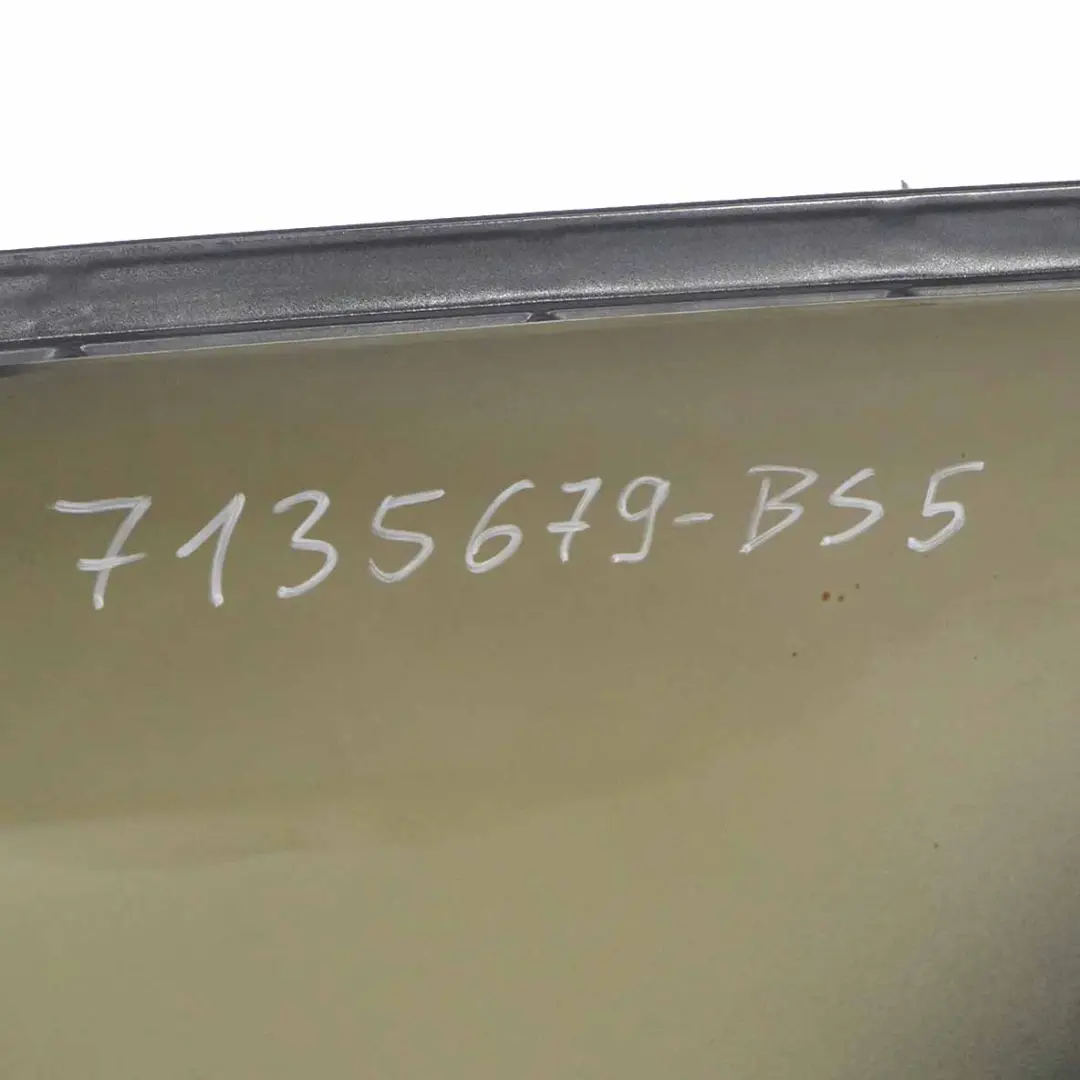 BMW E90 E91 Pannello laterale parafango anteriore sinistro Nero Zaffiro - 475 - SKU 7135679-BS5 - Numero di parte 7135679