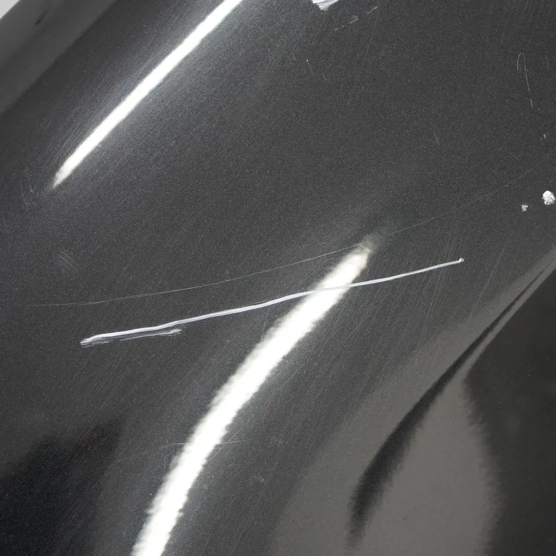 BMW E90 E91 Wing Side Panel Fender Front Left N/S Black Sapphire - 475 - SKU 7135679-BS5 - Part number 7135679