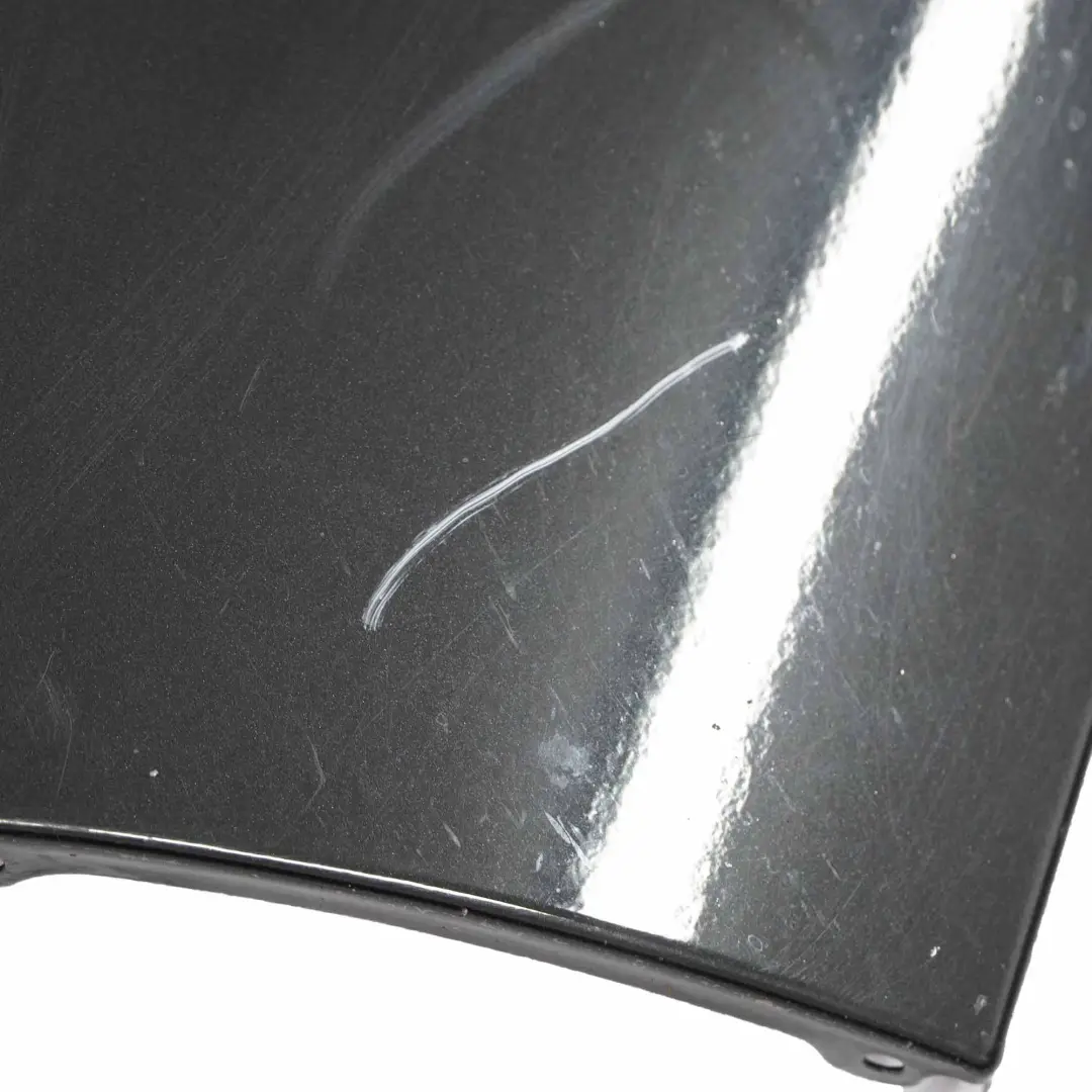 BMW E90 E91 Lateral Guardabarros Delantero Izquierdo Negro Zafiro - 475 - SKU 7135679-BS5 - Número de pieza 7135679