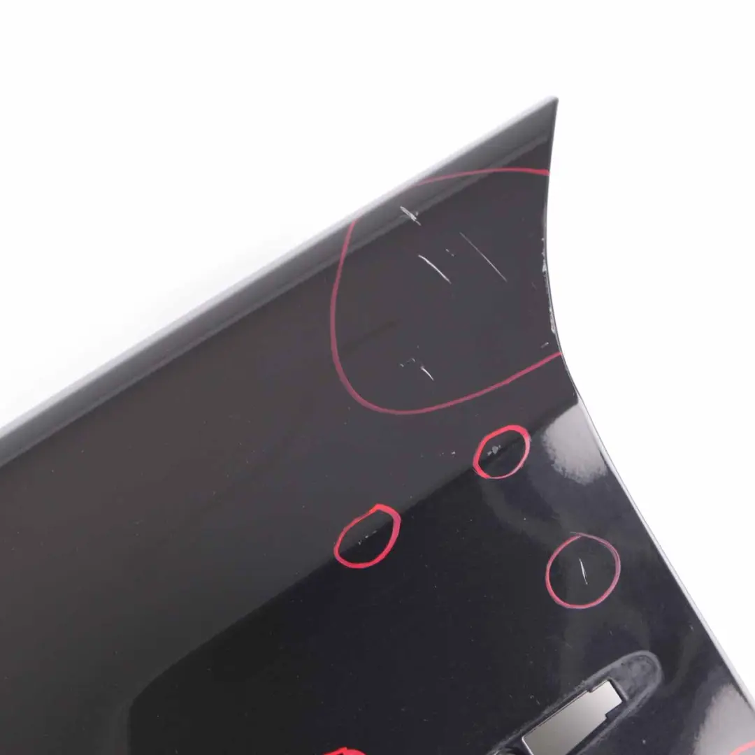 BMW E90 E91 Side Panel Fender Wing Front Left N/S Black Sapphire - 475 - SKU 7135679-BS7 - Part number 7135679
