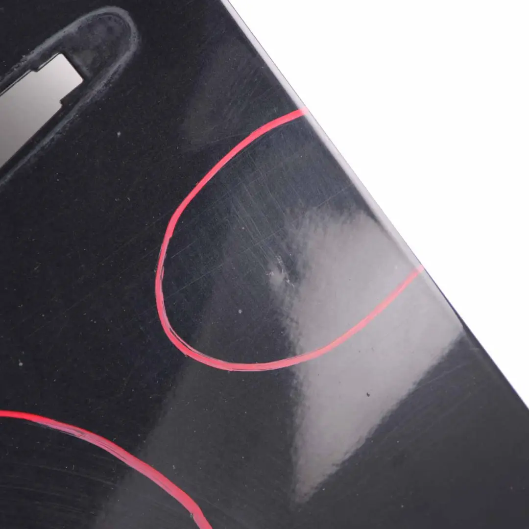 BMW E90 E91 Side Panel Fender Wing Front Left N/S Black Sapphire - 475 - SKU 7135679-BS7 - Part number 7135679