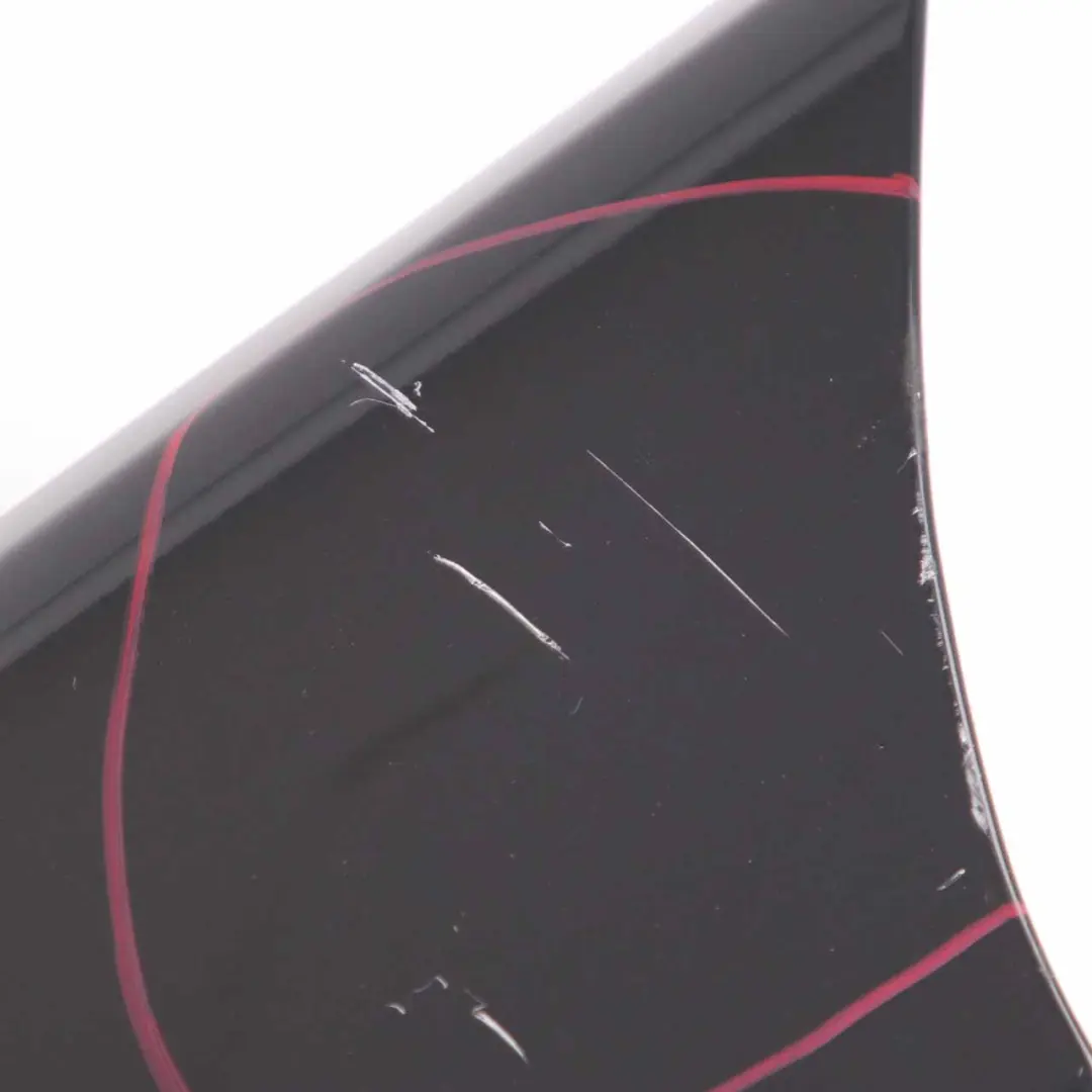 BMW E90 E91 Side Panel Fender Wing Front Left N/S Black Sapphire - 475 - SKU 7135679-BS7 - Part number 7135679