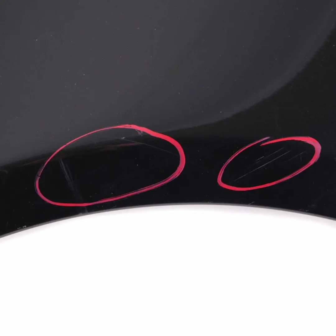 Side Panel Fender Wing Front Left N/S Black Sapphire - 475 to BMW E90 E91 with Part number 7135679 BMW E90 E91 Side Panel Fender Wing Front Left N/S Black Sapphire - 475 - SKU 7135679-BS7 - Part number 7135679