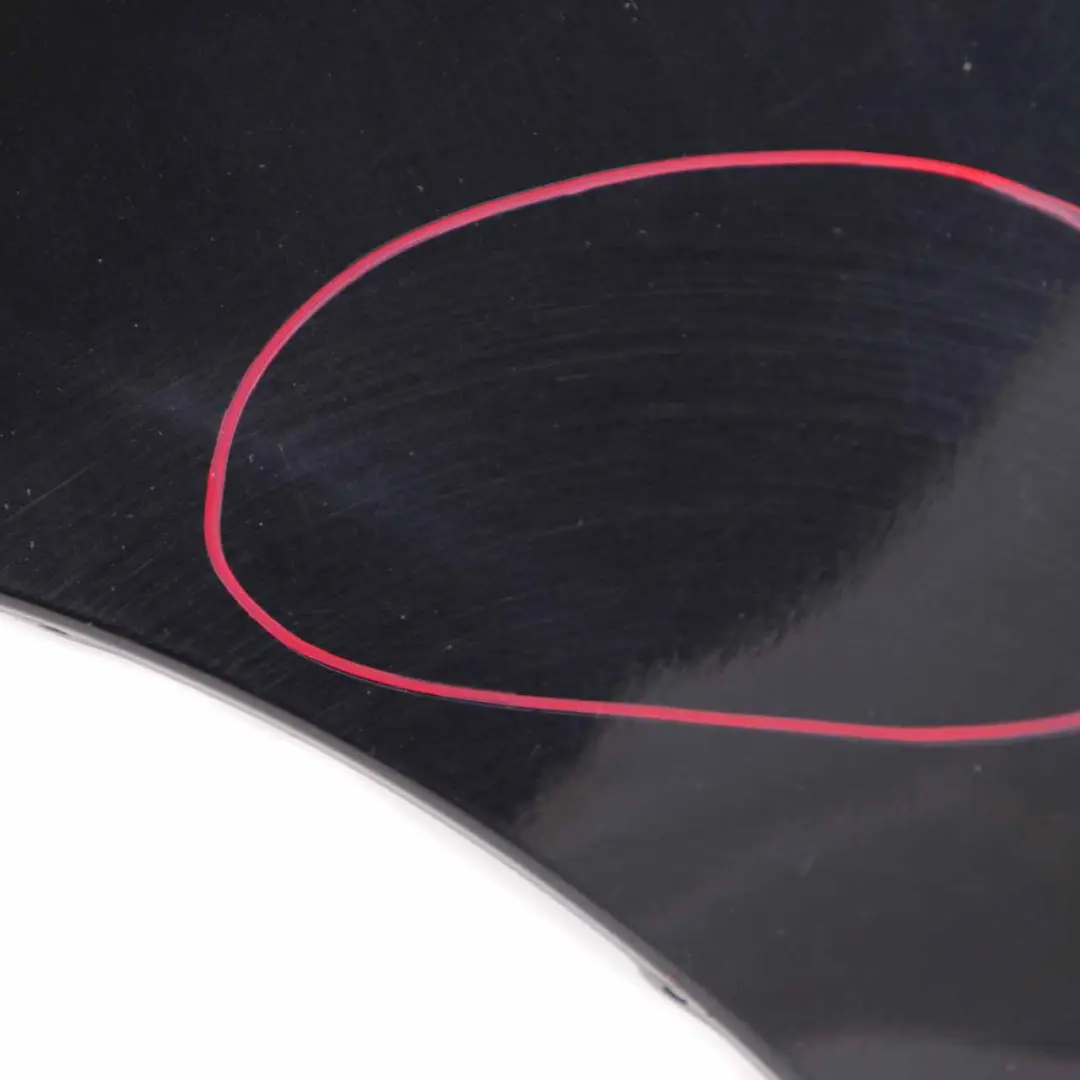 Side Panel Fender Wing Front Left N/S Black Sapphire - 475 to BMW E90 E91 with Part number 7135679 BMW E90 E91 Side Panel Fender Wing Front Left N/S Black Sapphire - 475 - SKU 7135679-BS7 - Part number 7135679