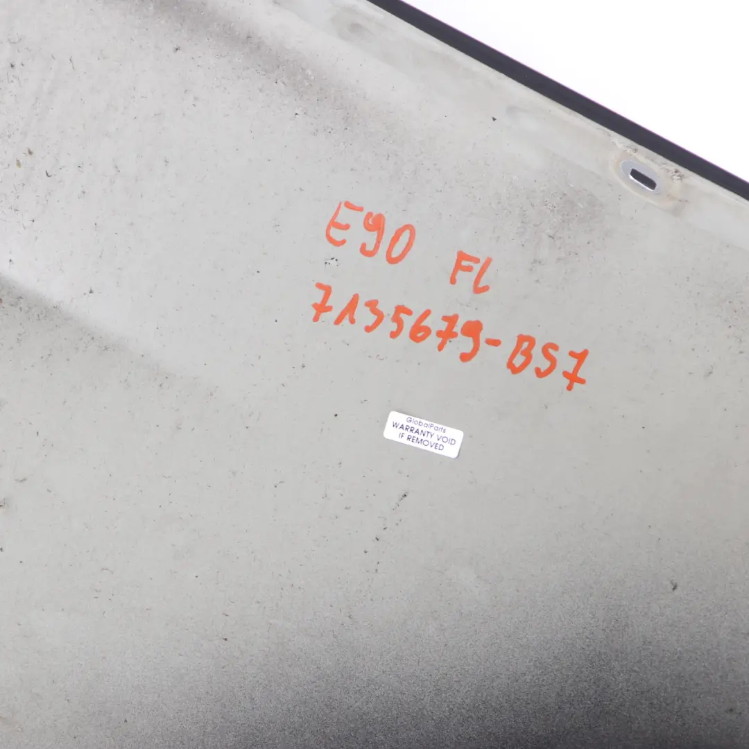 BMW E90 E91 Side Panel Fender Wing Front Left N/S Black Sapphire - 475 - SKU 7135679-BS7 - Part number 7135679