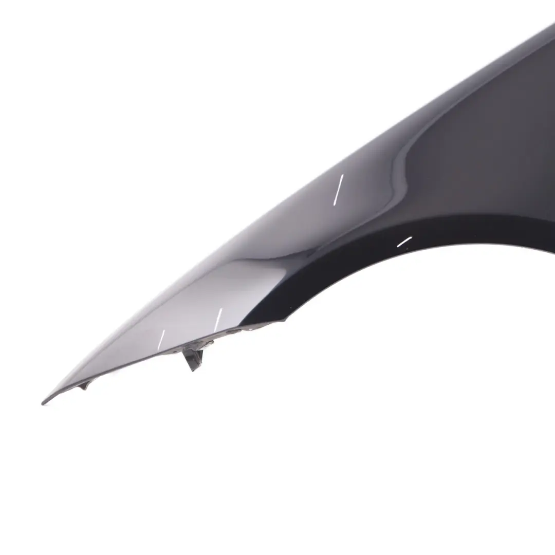 Side Panel Fender Wing Front Left N/S Carbonschwarz Black - 416 to BMW E90 E91 with Part number 7135679 BMW E90 E91 Side Panel Fender Wing Front Left N/S Carbonschwarz Black - 416 - SKU 7135679-CAR2 - Part number 7135679