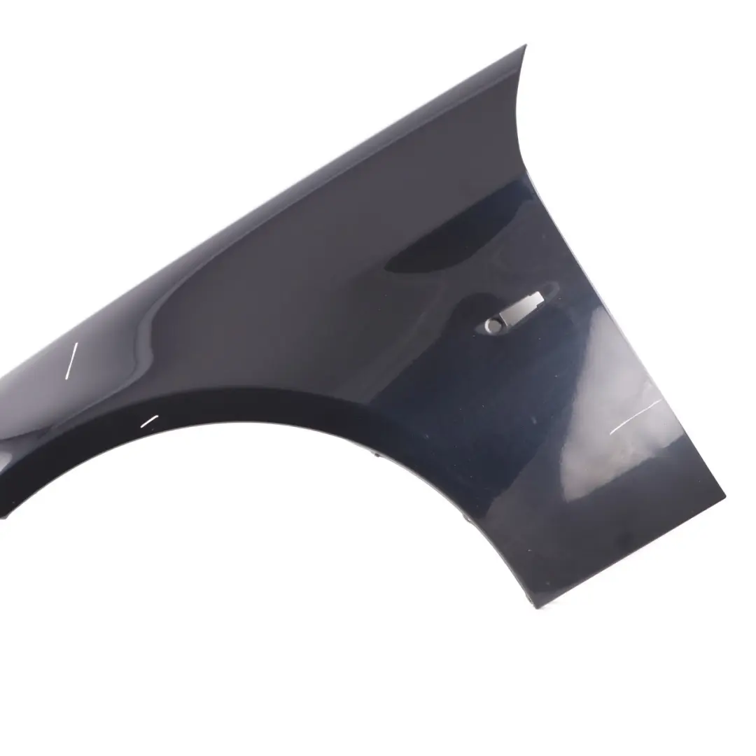 Side Panel Fender Wing Front Left N/S Carbonschwarz Black - 416 to BMW E90 E91 with Part number 7135679 BMW E90 E91 Side Panel Fender Wing Front Left N/S Carbonschwarz Black - 416 - SKU 7135679-CAR2 - Part number 7135679
