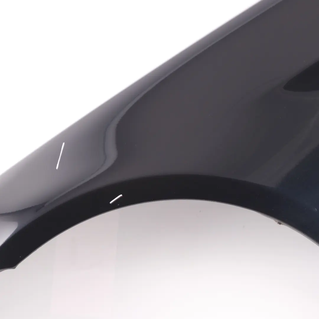 Side Panel Fender Wing Front Left N/S Carbonschwarz Black - 416 to BMW E90 E91 with Part number 7135679 BMW E90 E91 Side Panel Fender Wing Front Left N/S Carbonschwarz Black - 416 - SKU 7135679-CAR2 - Part number 7135679