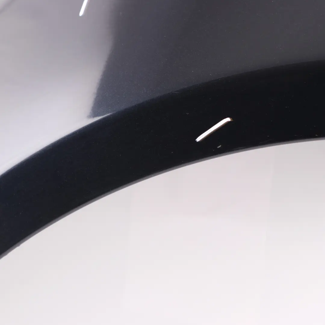 Side Panel Fender Wing Front Left N/S Carbonschwarz Black - 416 to BMW E90 E91 with Part number 7135679 BMW E90 E91 Side Panel Fender Wing Front Left N/S Carbonschwarz Black - 416 - SKU 7135679-CAR2 - Part number 7135679