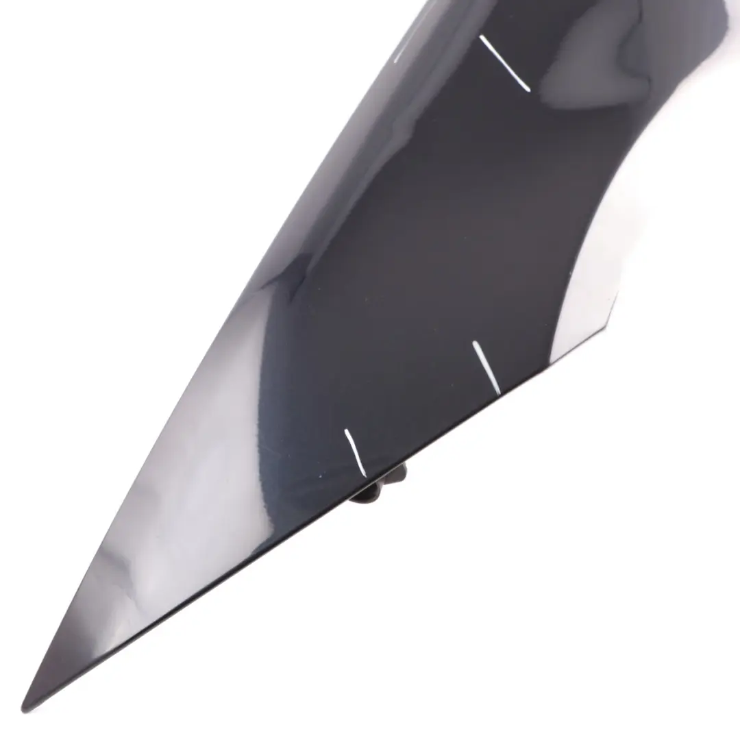 Side Panel Fender Wing Front Left N/S Carbonschwarz Black - 416 to BMW E90 E91 with Part number 7135679 BMW E90 E91 Side Panel Fender Wing Front Left N/S Carbonschwarz Black - 416 - SKU 7135679-CAR2 - Part number 7135679