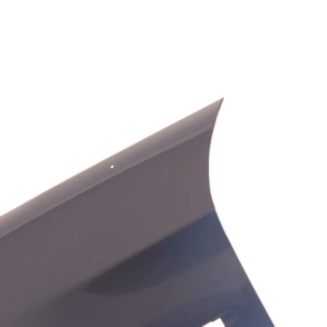 BMW E90 E91 Side Panel Fender Wing Front Left N/S Tiefseeblau Blue - A76 - SKU 7135679-DSB1 - Part number 7135679