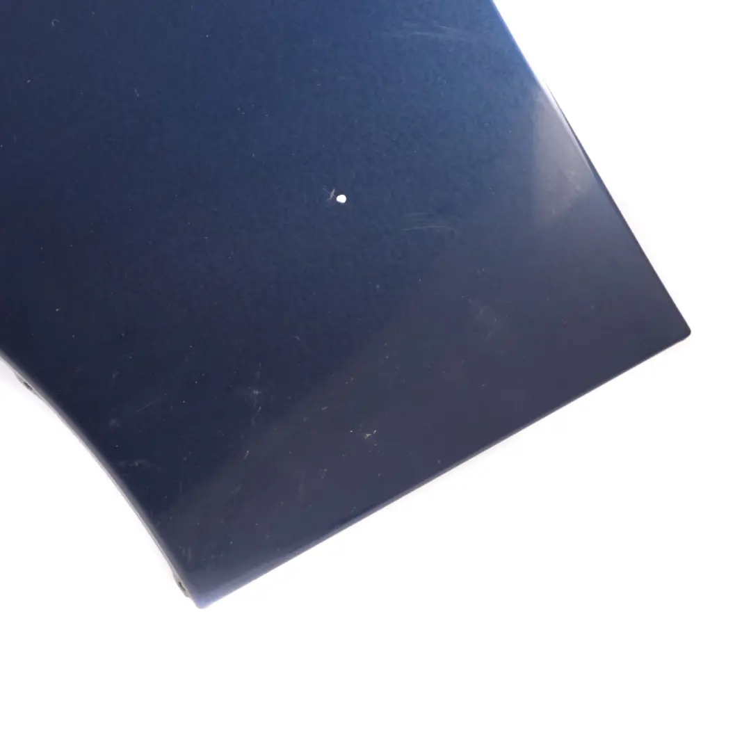 Side Panel Fender Wing Front Left N/S Tiefseeblau Blue - A76 to BMW E90 E91 with Part number 7135679 BMW E90 E91 Side Panel Fender Wing Front Left N/S Tiefseeblau Blue - A76 - SKU 7135679-DSB1 - Part number 7135679