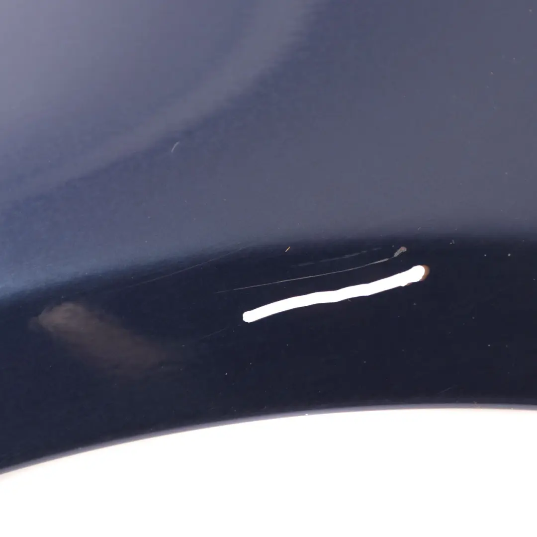 BMW E90 E91 Side Panel Fender Wing Front Left N/S Tiefseeblau Blue - A76 - SKU 7135679-DSB1 - Part number 7135679