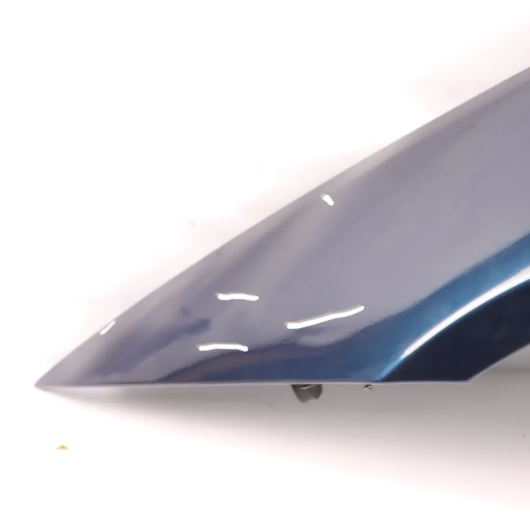 BMW E90 E91 Błotnik Lewy Tiefseeblau Blue - A76 - SKU 7135679-DSB - Numer Części 7135679