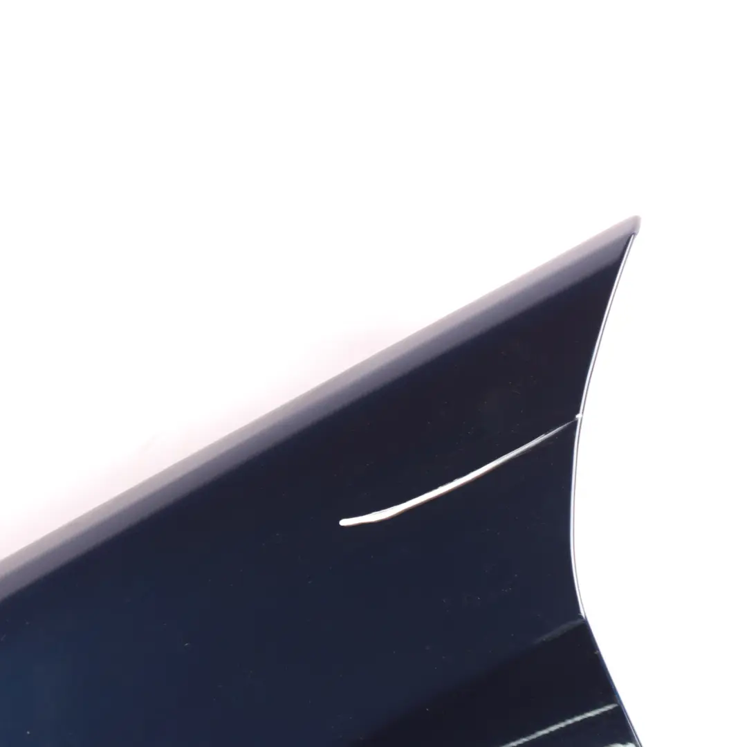 Side Panel Fender Wing Front Left N/S Tiefseeblau Blue - A76 to BMW E90 E91 with Part number 7135679 BMW E90 E91 Side Panel Fender Wing Front Left N/S Tiefseeblau Blue - A76 - SKU 7135679-DSB - Part number 7135679