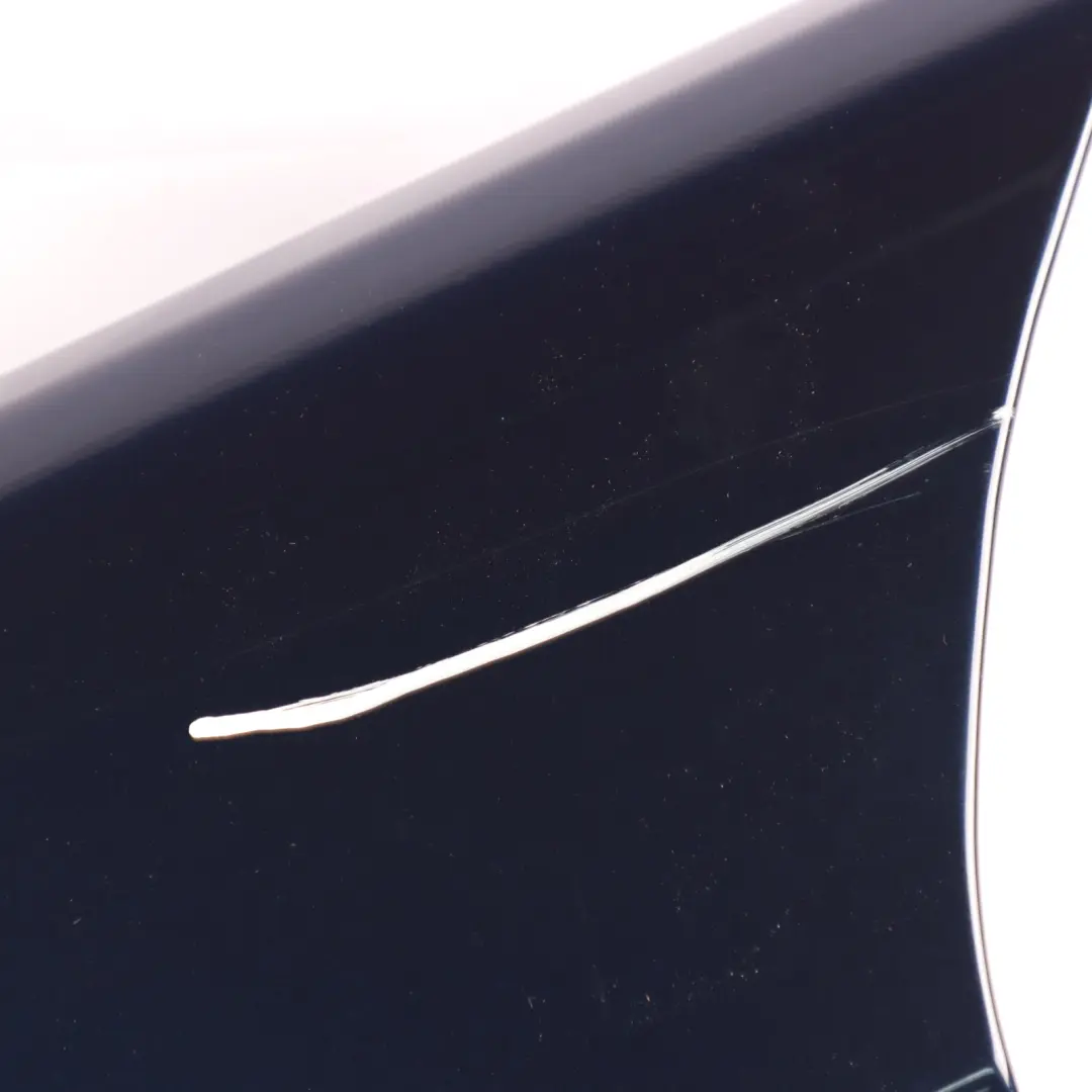 Side Panel Fender Wing Front Left N/S Tiefseeblau Blue - A76 to BMW E90 E91 with Part number 7135679 BMW E90 E91 Side Panel Fender Wing Front Left N/S Tiefseeblau Blue - A76 - SKU 7135679-DSB - Part number 7135679