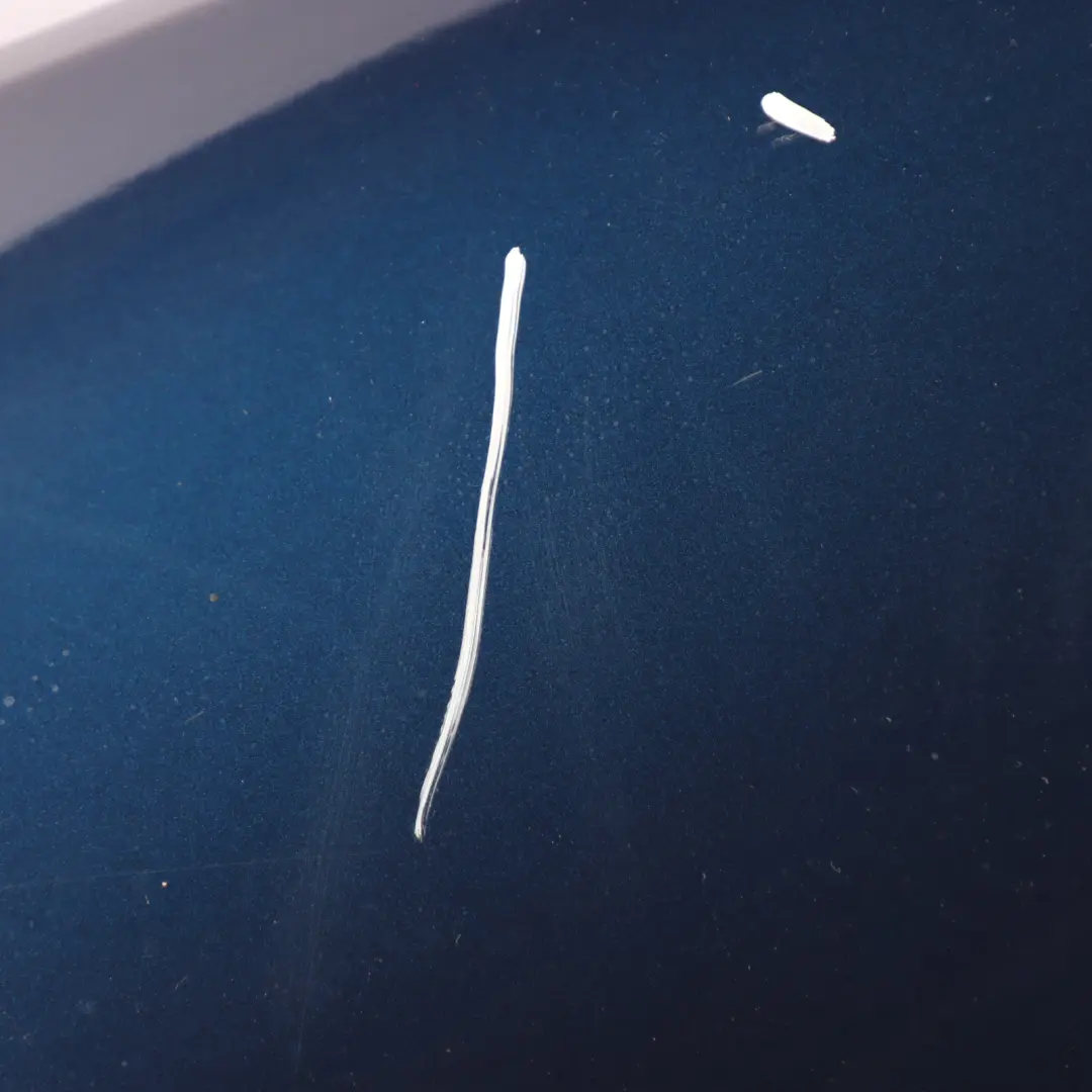 BMW E90 E91 Błotnik Lewy Tiefseeblau Blue - A76 - SKU 7135679-DSB - Numer Części 7135679