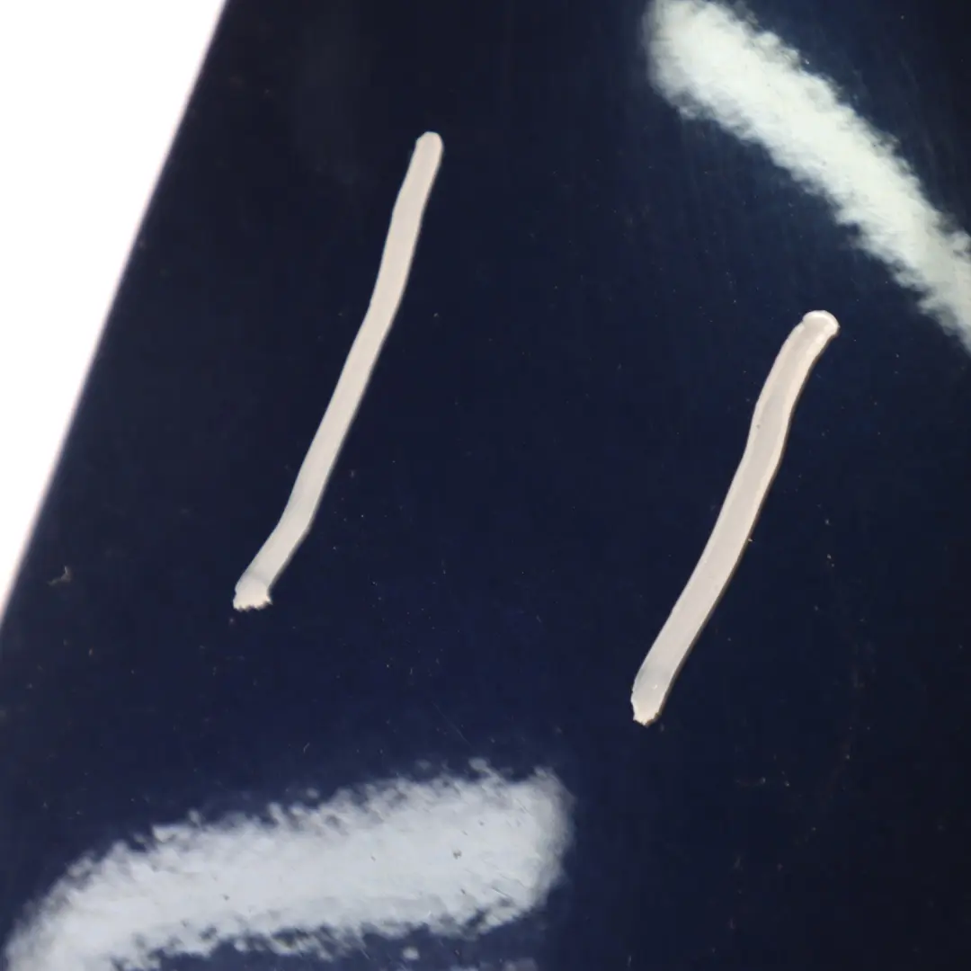 BMW E90 E91 Panneau latéral Aile avant gauche Tiefseeblau Blue - A76 - SKU 7135679-DSB - Numéro de pièce 7135679