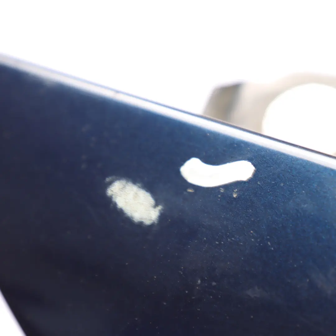 Seitenverkleidung Kotflügel vorne links Tiefseeblau Blau - A76 für BMW E90 E91 mit Teilenummer 7135679 BMW E90 E91 Seitenverkleidung Kotflügel vorne links Tiefseeblau Blau - A76 - SKU 7135679-DSB - Teilenummer 7135679