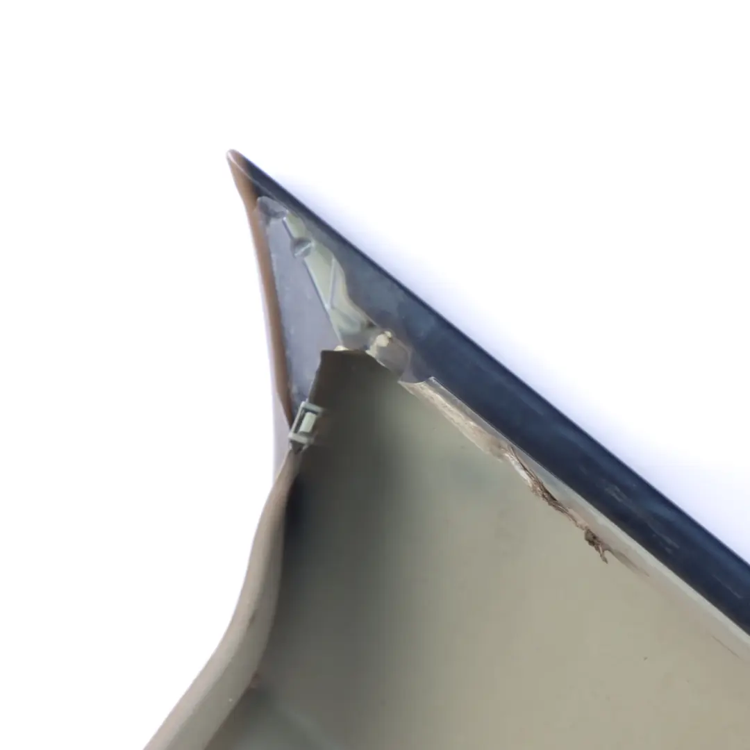 BMW E90 E91 Seitenverkleidung Kotflügel vorne links Tiefseeblau Blau - A76 - SKU 7135679-DSB - Teilenummer 7135679