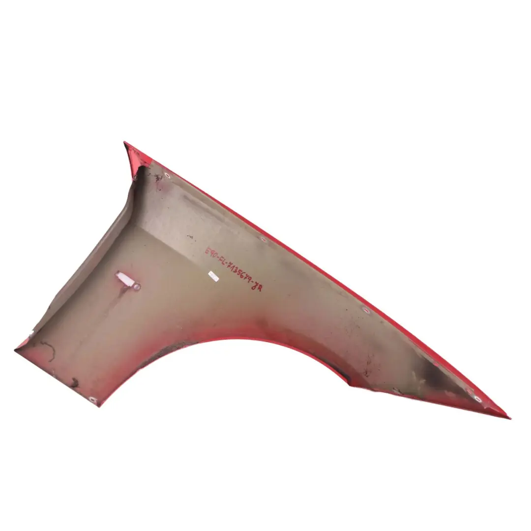 Side Panel Fender Wing Front Left N/S Japanrot Japan Red - 438 to BMW 3 E90 E91 with Part number 7135679 BMW 3 E90 E91 Side Panel Fender Wing Front Left N/S Japanrot Japan Red - 438 - SKU 7135679-JR - Part number 7135679