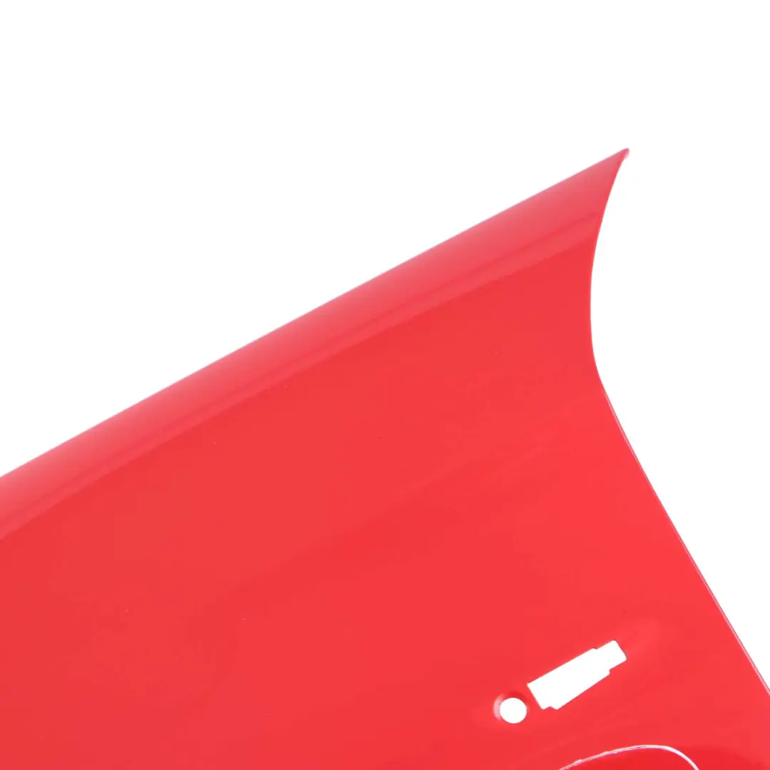 Side Panel Fender Wing Front Left N/S Japanrot Japan Red - 438 to BMW 3 E90 E91 with Part number 7135679 BMW 3 E90 E91 Side Panel Fender Wing Front Left N/S Japanrot Japan Red - 438 - SKU 7135679-JR - Part number 7135679