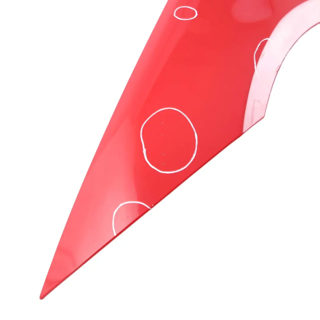 Side Panel Fender Wing Front Left N/S Japanrot Japan Red - 438 to BMW 3 E90 E91 with Part number 7135679 BMW 3 E90 E91 Side Panel Fender Wing Front Left N/S Japanrot Japan Red - 438 - SKU 7135679-JR - Part number 7135679