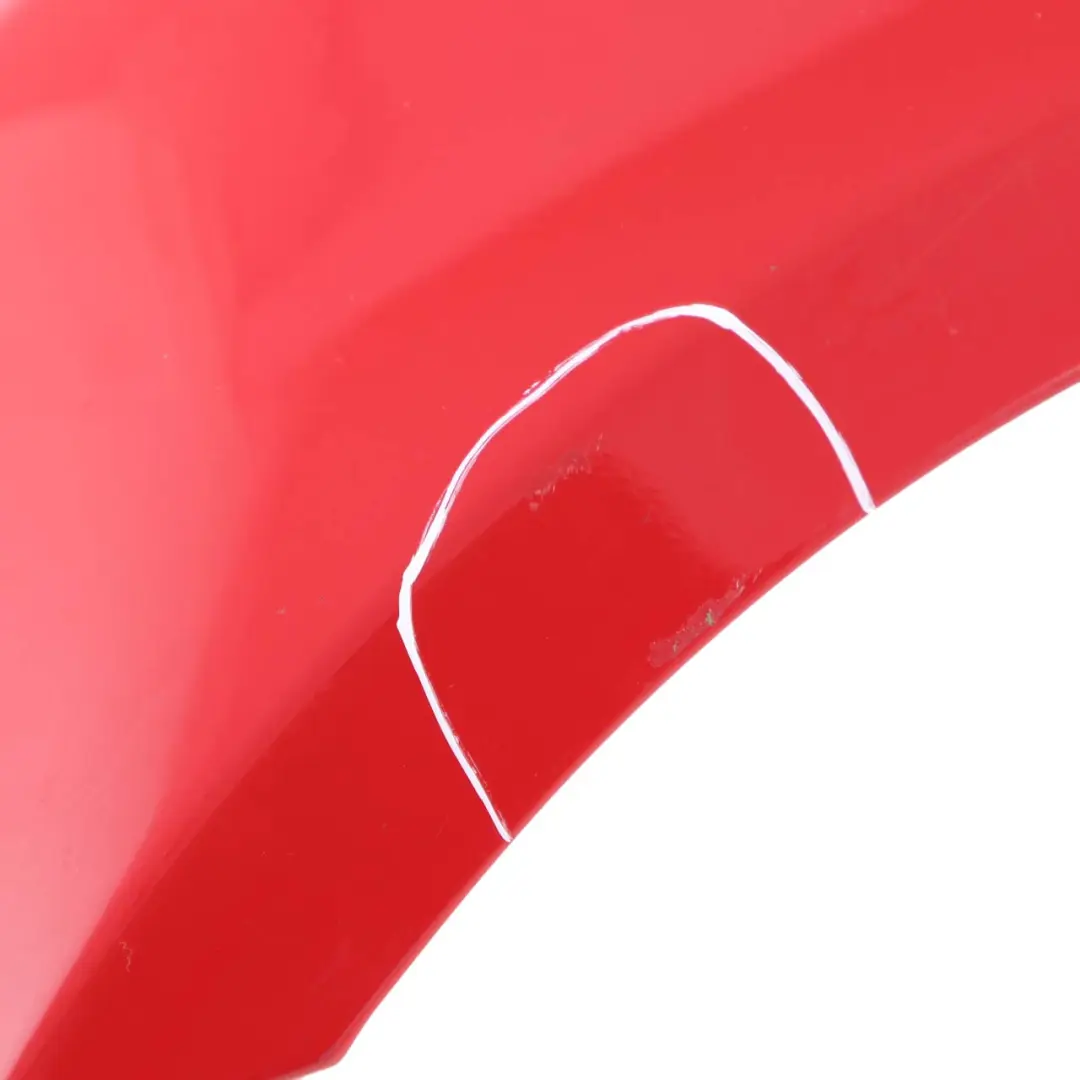 Side Panel Fender Wing Front Left N/S Japanrot Japan Red - 438 to BMW 3 E90 E91 with Part number 7135679 BMW 3 E90 E91 Side Panel Fender Wing Front Left N/S Japanrot Japan Red - 438 - SKU 7135679-JR - Part number 7135679