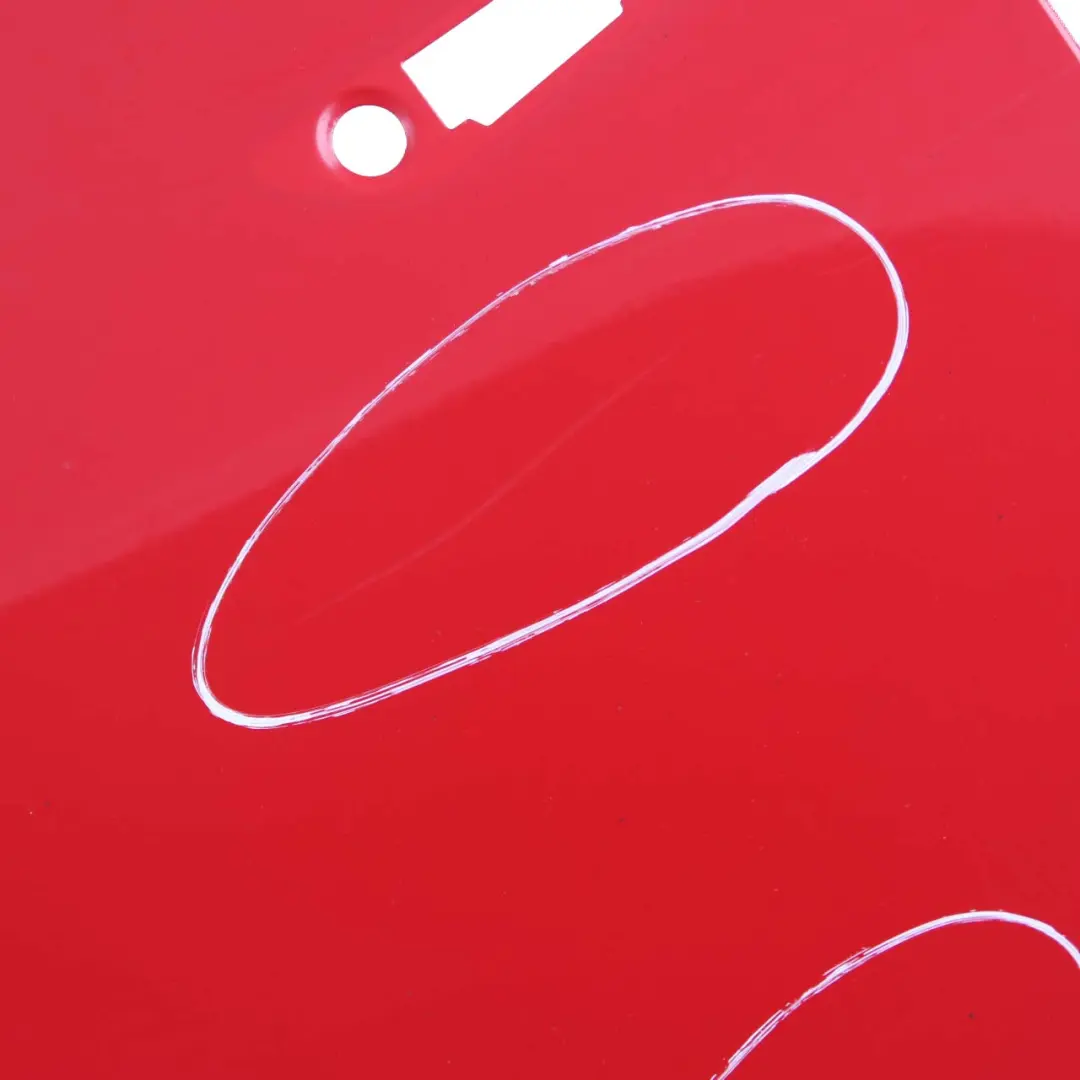 Side Panel Fender Wing Front Left N/S Japanrot Japan Red - 438 to BMW 3 E90 E91 with Part number 7135679 BMW 3 E90 E91 Side Panel Fender Wing Front Left N/S Japanrot Japan Red - 438 - SKU 7135679-JR - Part number 7135679