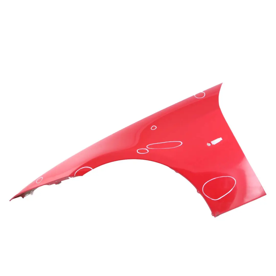 £BMW 3 Series E90 E91 Side Panel Fender Wing Front Left N/S Karmesinrot Red A61 to with Part number 7135679 £BMW 3 Series E90 E91 Side Panel Fender Wing Front Left N/S Karmesinrot Red A61 - SKU 7135679-KAR - Part number 7135679