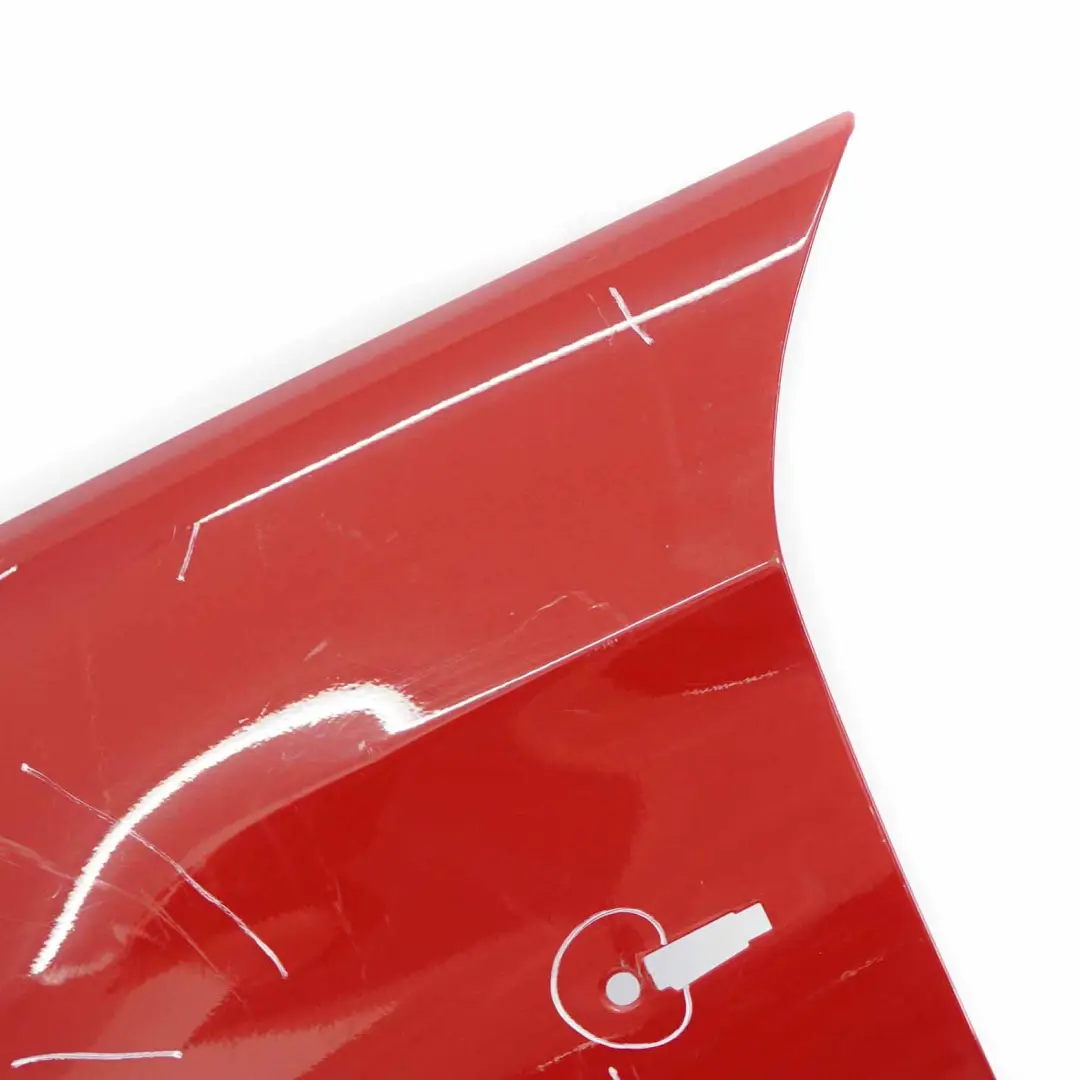 BMW E90 E91 lateral del guardabarros panel delantero izquierdo Karmesinrot A61 - SKU 7135679-KAR1 - Número de pieza 7135679