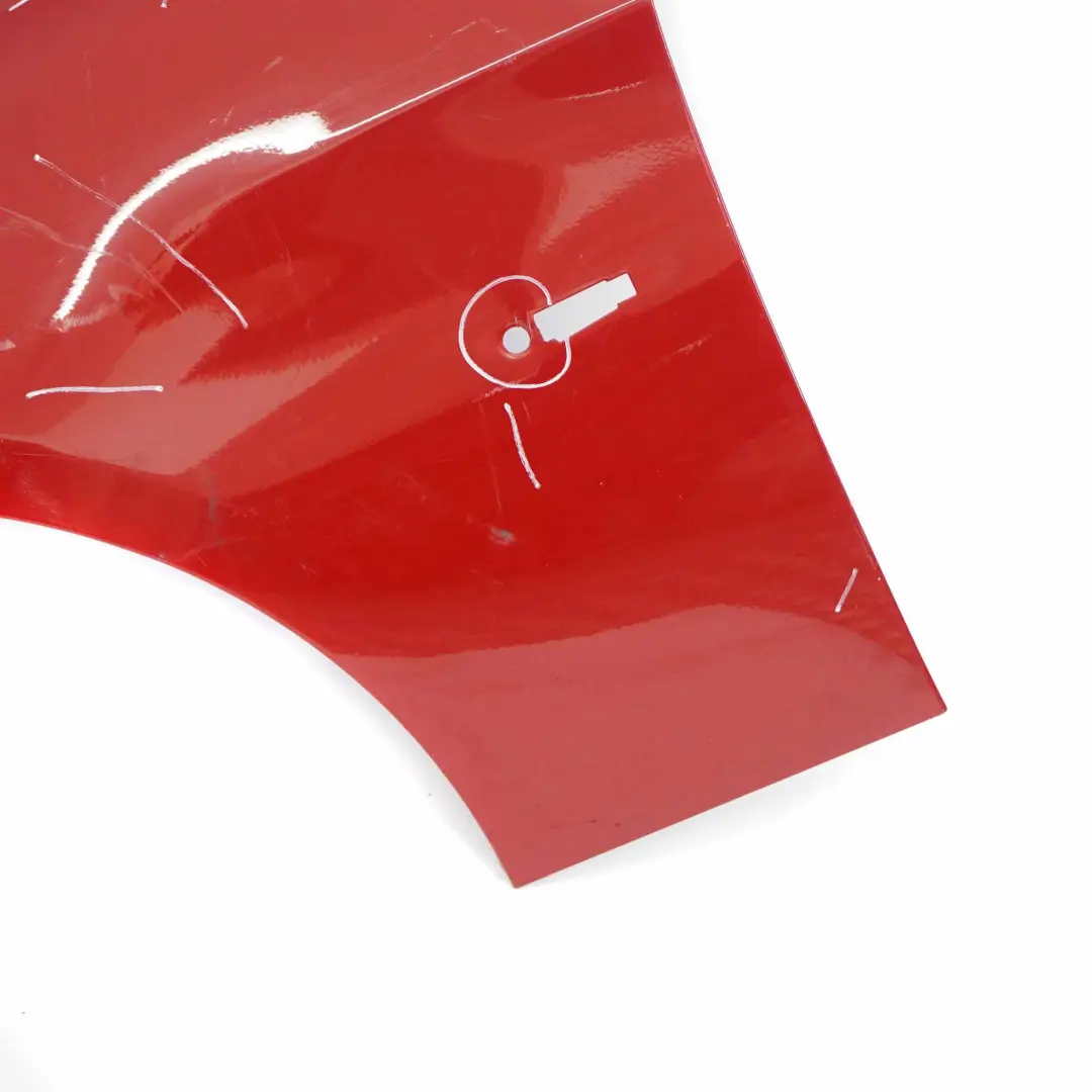 BMW E90 E91 lateral del guardabarros panel delantero izquierdo Karmesinrot A61 - SKU 7135679-KAR1 - Número de pieza 7135679