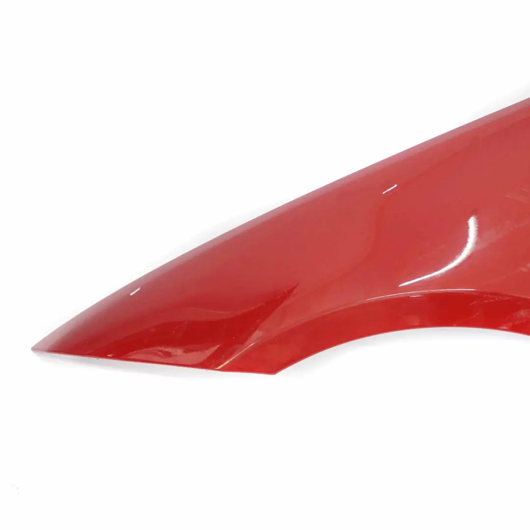 Side Wing Panel Fender Front Left N/S Karmesinrot Karmesin Red A61 to BMW E90 E91 with Part number 7135679 BMW E90 E91 Side Wing Panel Fender Front Left N/S Karmesinrot Karmesin Red A61 - SKU 7135679-KAR1 - Part number 7135679