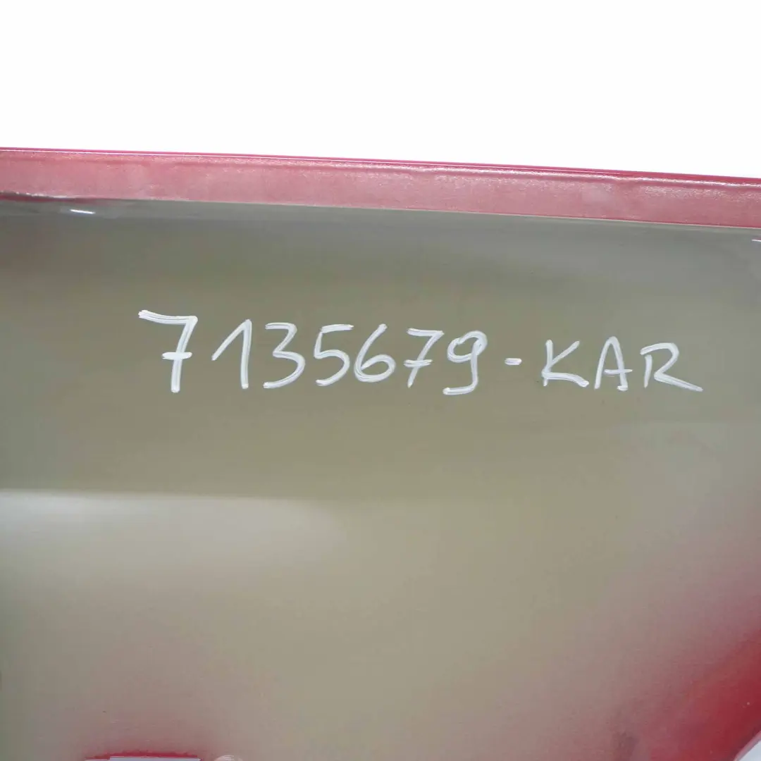 Side Wing Panel Fender Front Left N/S Karmesinrot Karmesin Red A61 to BMW E90 E91 with Part number 7135679 BMW E90 E91 Side Wing Panel Fender Front Left N/S Karmesinrot Karmesin Red A61 - SKU 7135679-KAR1 - Part number 7135679