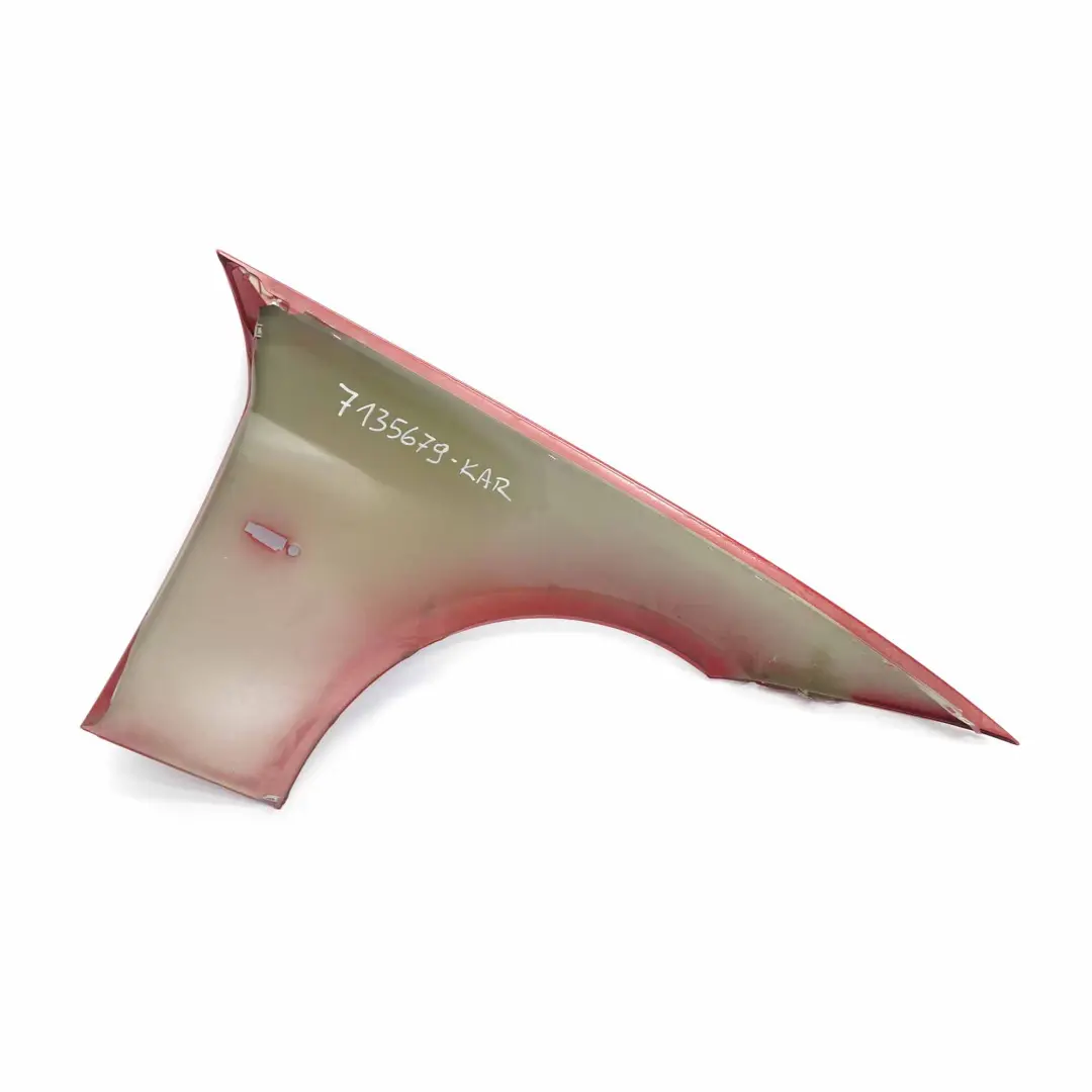 Side Wing Panel Fender Front Left N/S Karmesinrot Karmesin Red A61 to BMW E90 E91 with Part number 7135679 BMW E90 E91 Side Wing Panel Fender Front Left N/S Karmesinrot Karmesin Red A61 - SKU 7135679-KAR1 - Part number 7135679