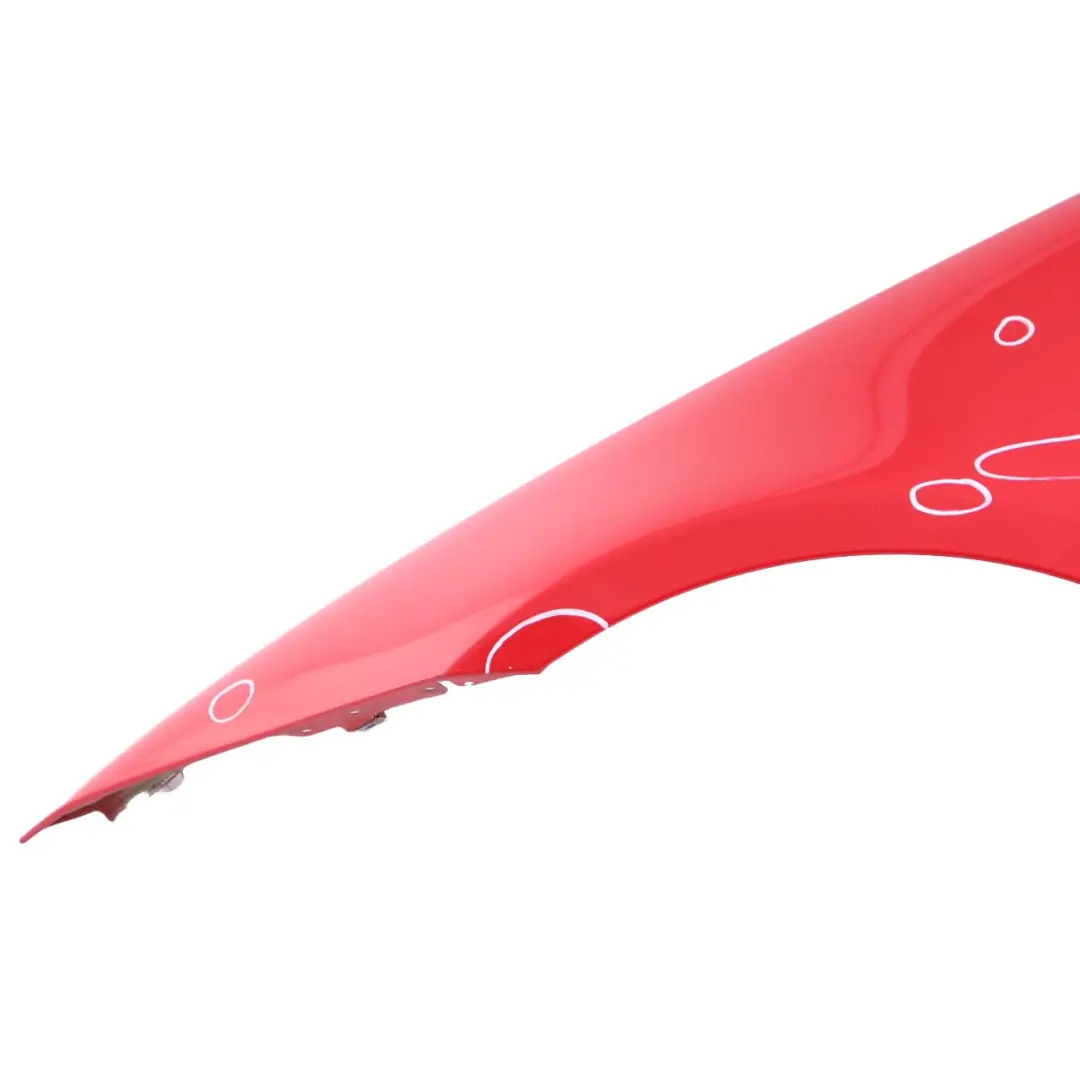  £BMW 3 Series E90 E91 Side Panel Fender Wing Front Left N/S Karmesinrot Red A61 - SKU 7135679-KAR - Part number 7135679