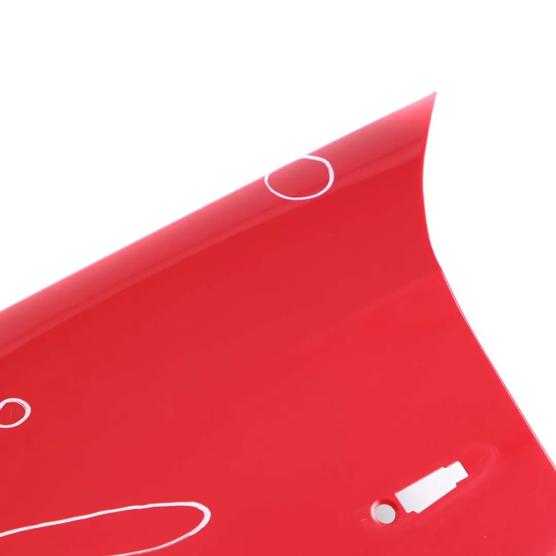  £BMW 3 Series E90 E91 Side Panel Fender Wing Front Left N/S Karmesinrot Red A61 - SKU 7135679-KAR - Part number 7135679