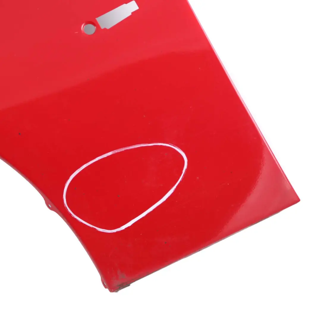  £BMW 3 Series E90 E91 Side Panel Fender Wing Front Left N/S Karmesinrot Red A61 - SKU 7135679-KAR - Part number 7135679