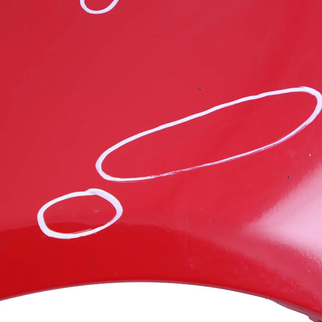  £BMW 3 Series E90 E91 Side Panel Fender Wing Front Left N/S Karmesinrot Red A61 - SKU 7135679-KAR - Part number 7135679