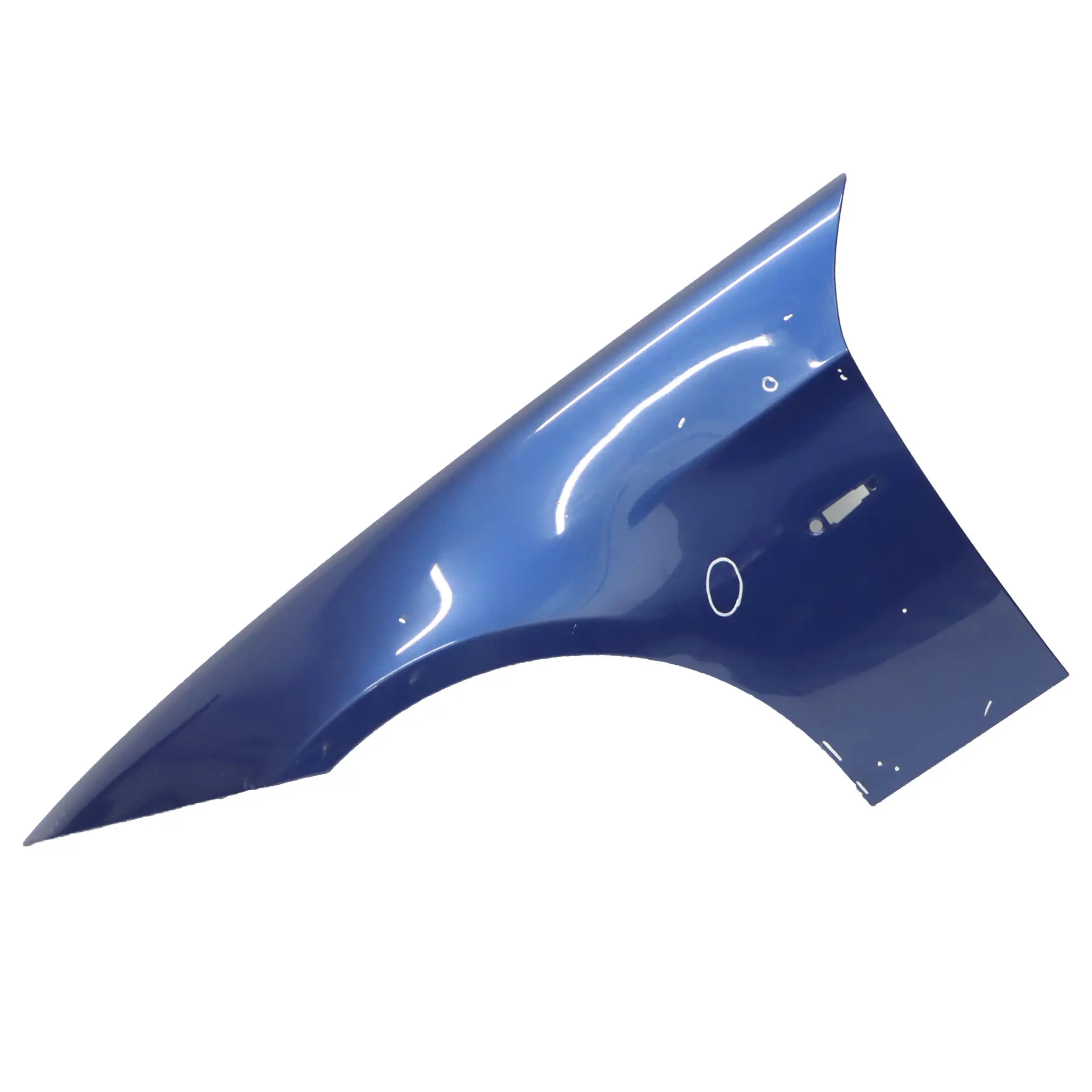 BMW E90 E91 Panel Lateral Guardabarros Delantero Izquierdo Mans Azul 381