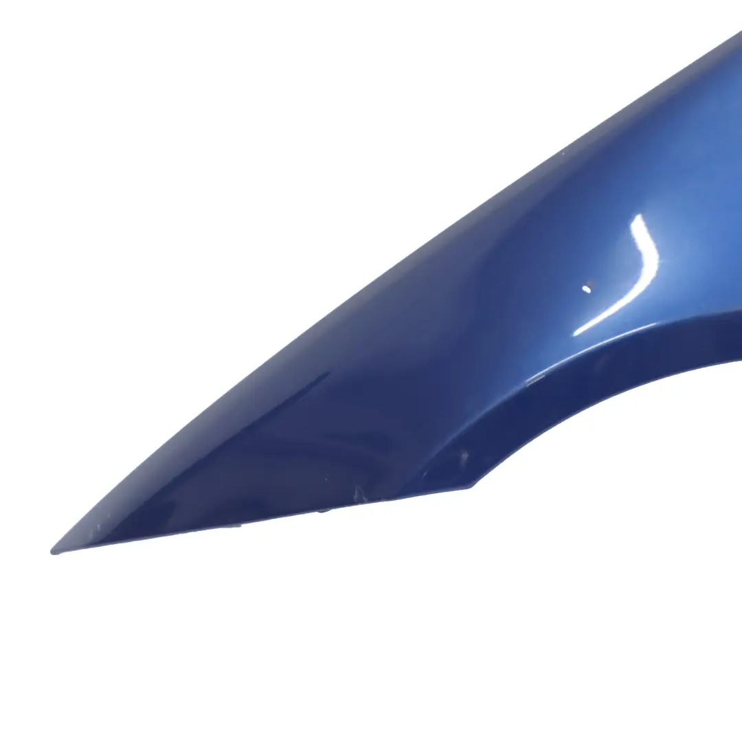 Side Panel Fender Wing Front Left N/S Le Mans Blau Blue - 381 to BMW E90 E91 with Part number 7135679 BMW E90 E91 Side Panel Fender Wing Front Left N/S Le Mans Blau Blue - 381 - SKU 7135679-LMB2 - Part number 7135679