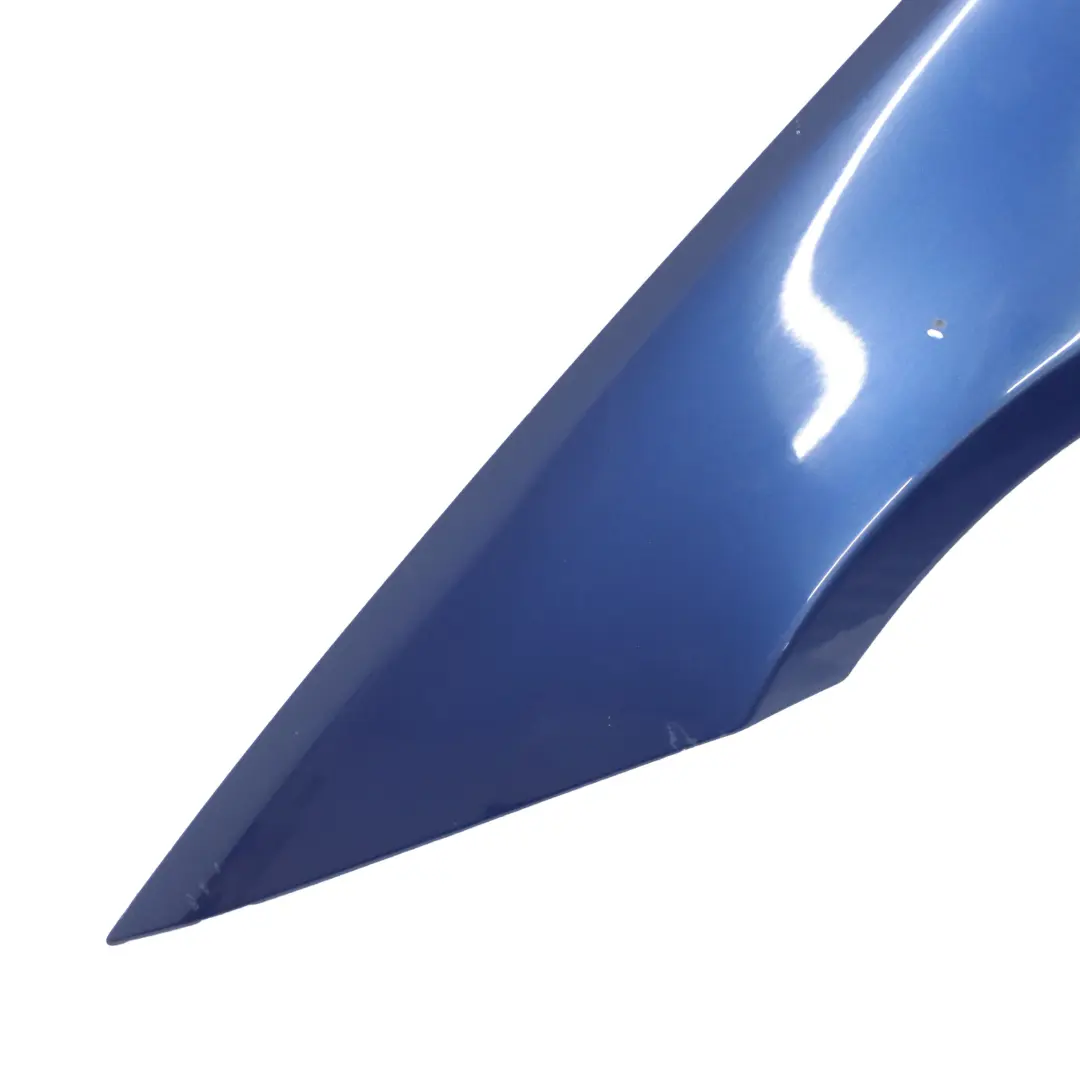 BMW E90 E91 Panel Lateral Guardabarros Delantero Izquierdo Mans Azul 381 - SKU 7135679-LMB2 - Número de pieza 7135679