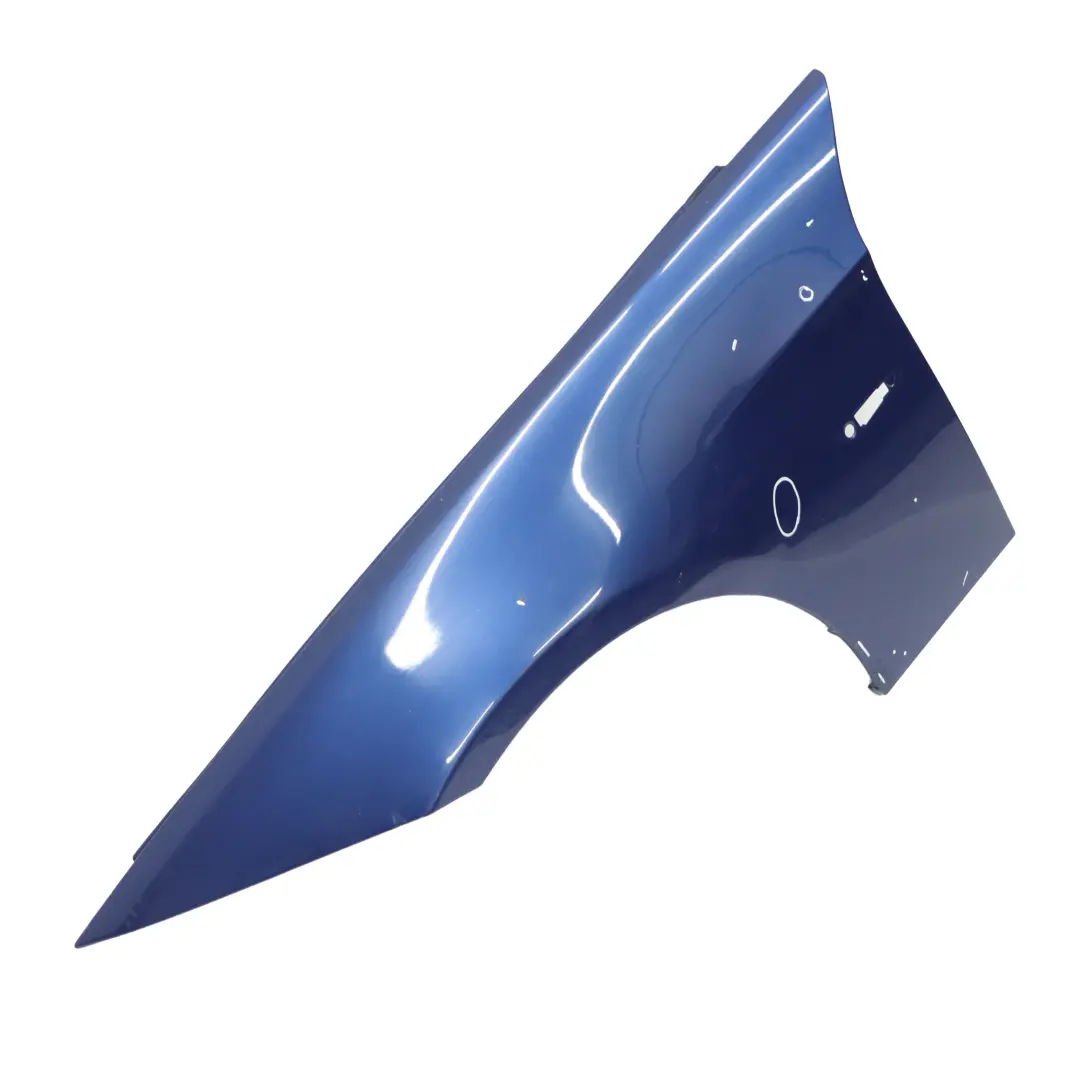 BMW E90 E91 Panneau Latéral Aile Avant Gauche Le Mans Blau Blue - 381 - SKU 7135679-LMB2 - Numéro de pièce 7135679