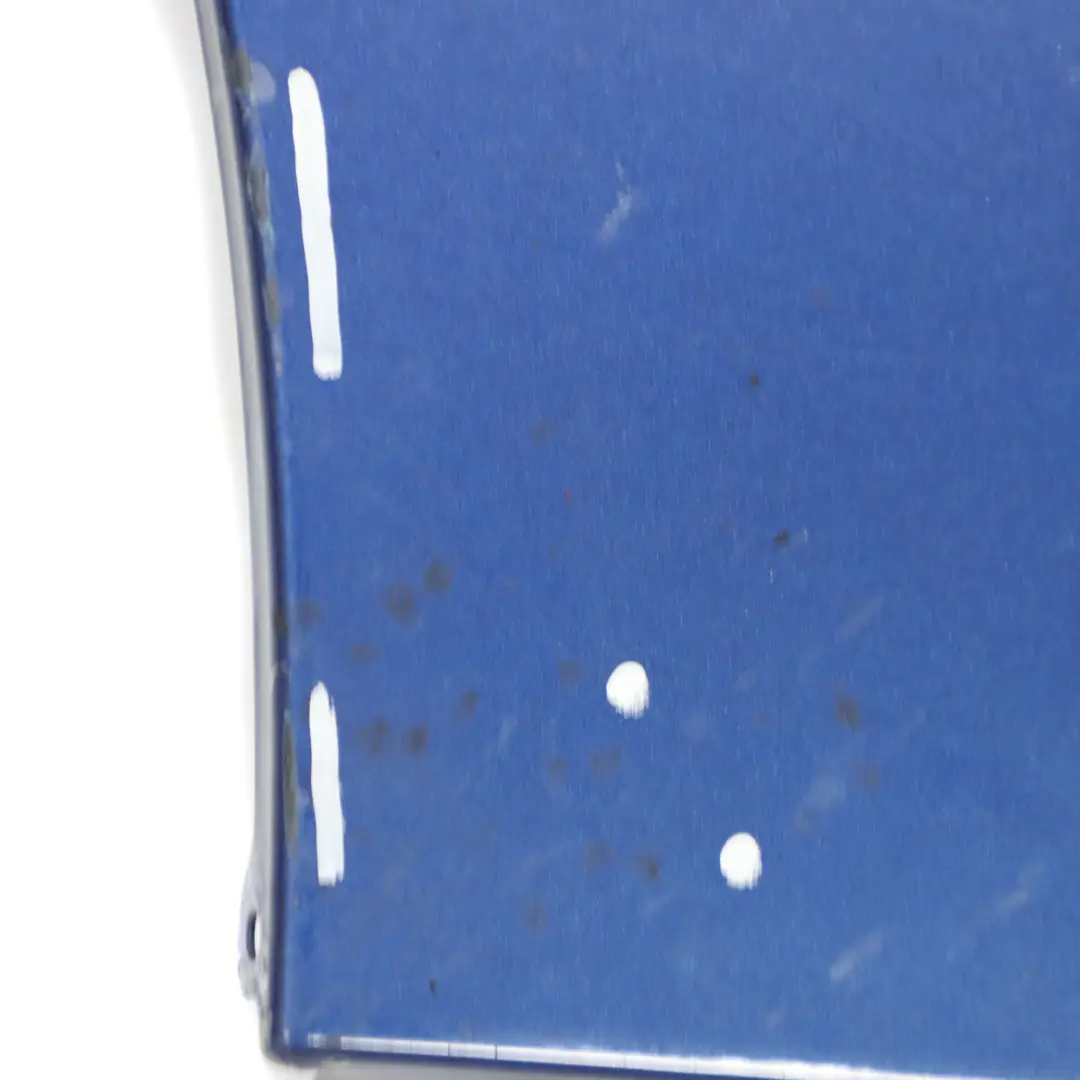 Panel Lateral Guardabarros Delantero Izquierdo Mans Azul 381 para BMW E90 E91 con número de pieza 7135679 BMW E90 E91 Panel Lateral Guardabarros Delantero Izquierdo Mans Azul 381 - SKU 7135679-LMB2 - Número de pieza 7135679