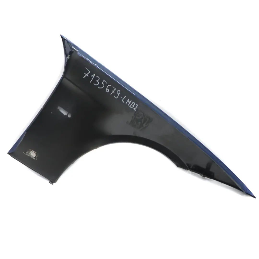 Panneau Latéral Aile Avant Gauche Le Mans Blau Blue - 381 pour BMW E90 E91 à propos du numéro de pièce 7135679 BMW E90 E91 Panneau Latéral Aile Avant Gauche Le Mans Blau Blue - 381 - SKU 7135679-LMB2 - Numéro de pièce 7135679