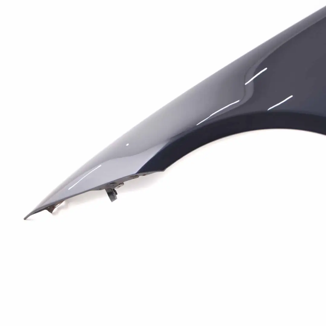 BMW E90 E91 Side Panel Fender Wing Front Left N/S Monacoblau Blue - A35 - SKU 7135679-MB1 - Part number 7135679