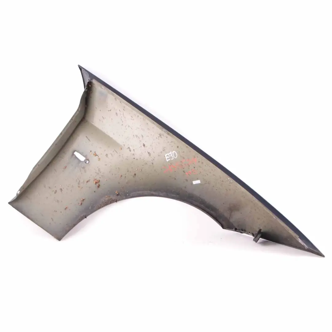 BMW E90 E91 Side Panel Fender Wing Front Left N/S Monacoblau Blue - A35 - SKU 7135679-MB1 - Part number 7135679