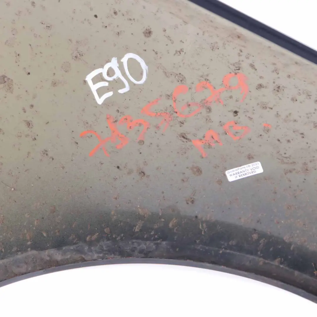 BMW E90 E91 Side Panel Fender Wing Front Left N/S Monacoblau Blue - A35 - SKU 7135679-MB1 - Part number 7135679